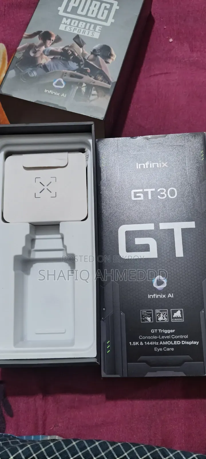 Infinix GT 30 5G 256 GB