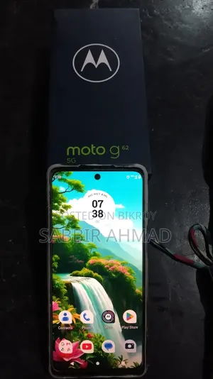 মোটরোহলা মোটো জি৬২ ৫জি ১২৮ জিবি ব্লু
