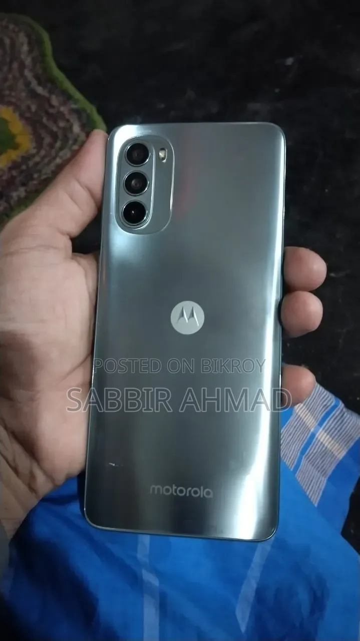 মোটরোহলা মোটো জি৬২ ৫জি ১২৮ জিবি ব্লু