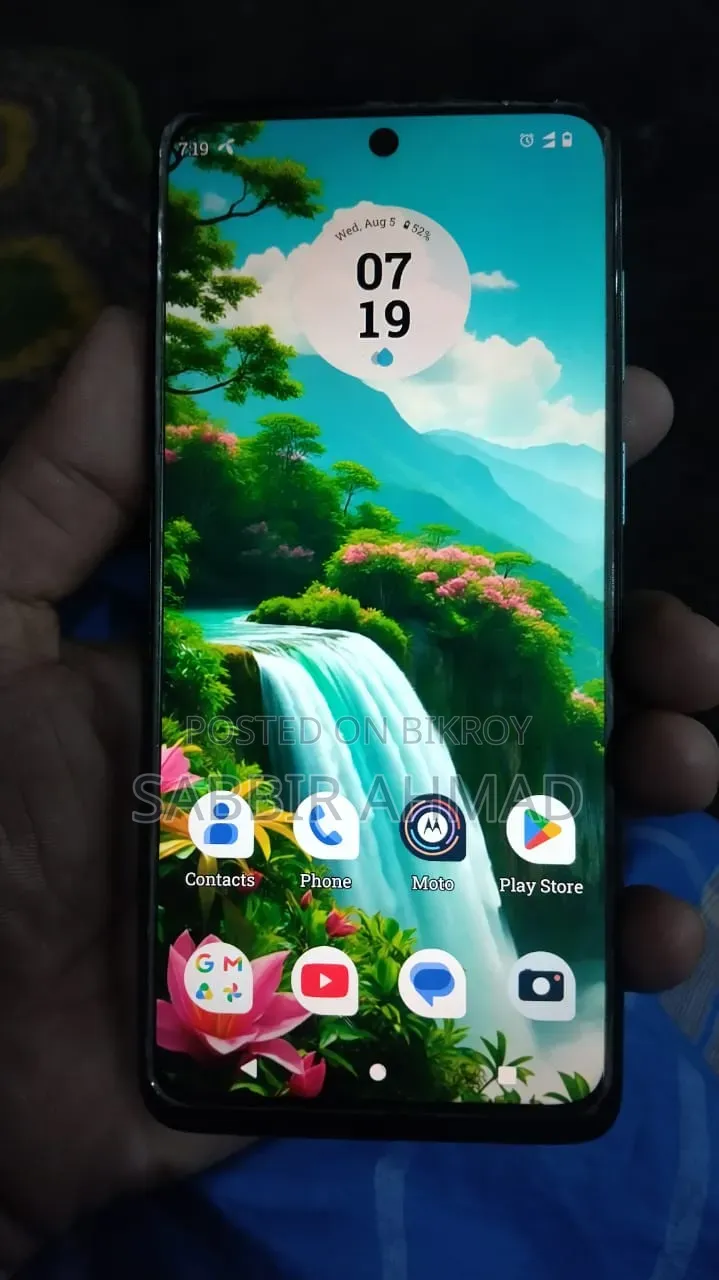 মোটরোহলা মোটো জি৬২ ৫জি ১২৮ জিবি ব্লু
