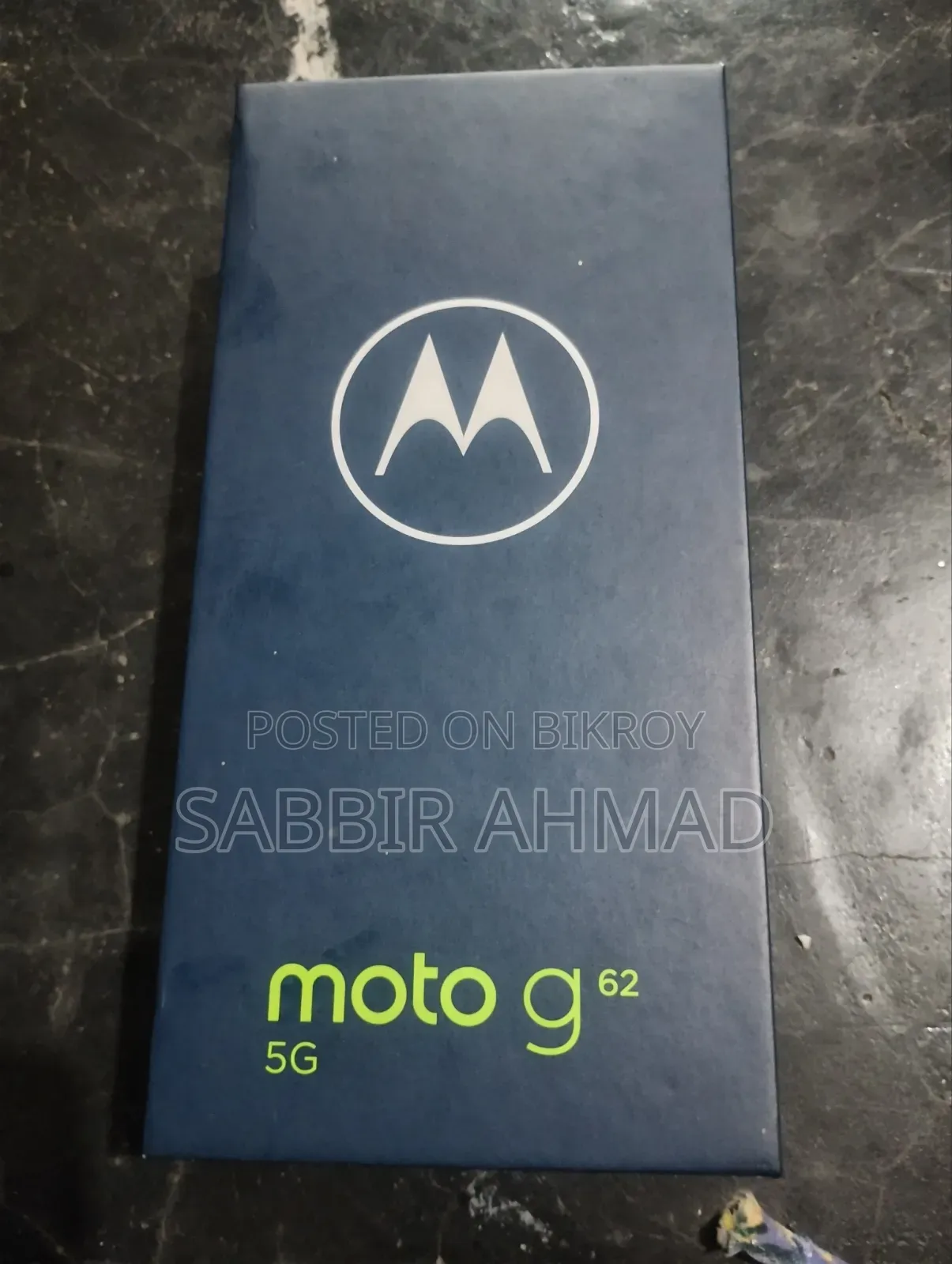 মোটরোহলা মোটো জি৬২ ৫জি ১২৮ জিবি ব্লু