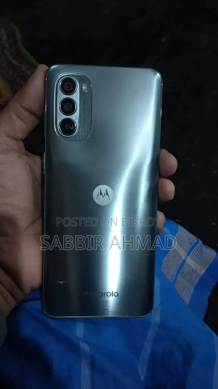 মোটরোহলা মোটো জি৬২ ৫জি ১২৮ জিবি ব্লু