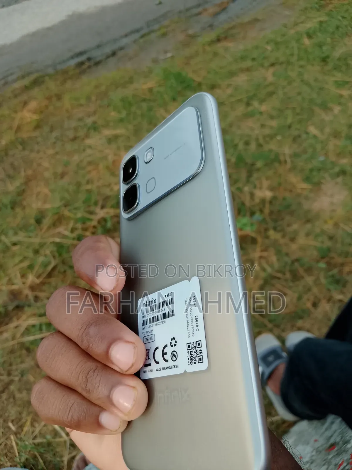 Infinix GT 30 Pro 5G 256 GB White