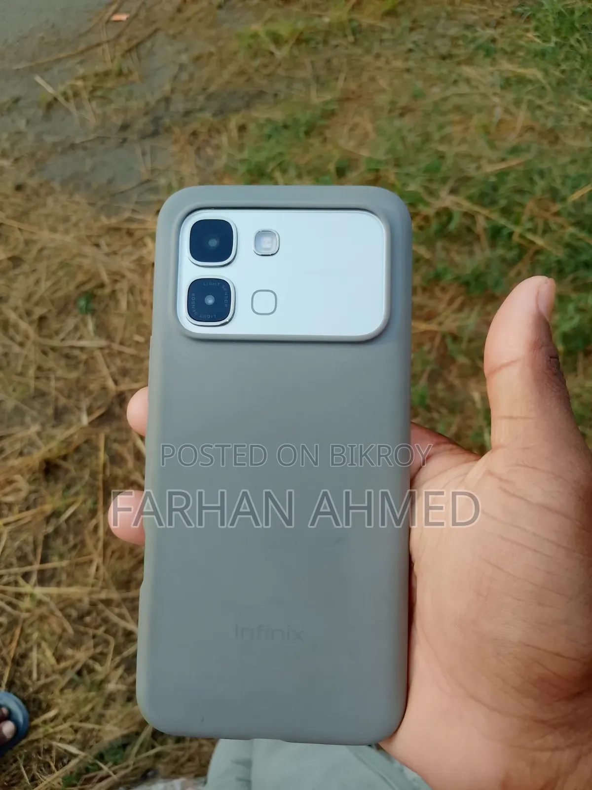Infinix GT 30 Pro 5G 256 GB White