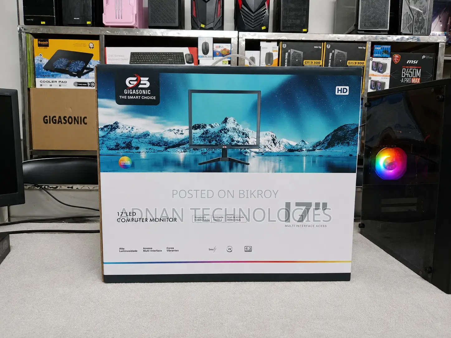 New Desktop Computer 8GB Intel Core I5 SSD 128GB