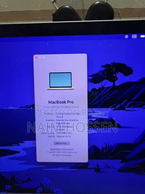 Laptop Apple MacBook 2019 8GB Intel Core I5 SSD 256GB