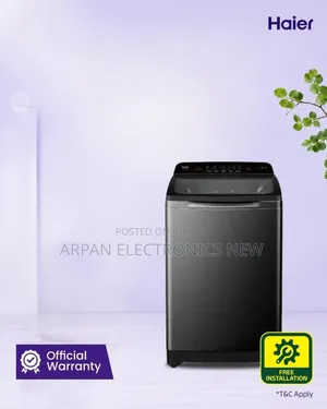 সহজ Emi সুবিধা Haier Top Loading Washing Machine 8 Kg