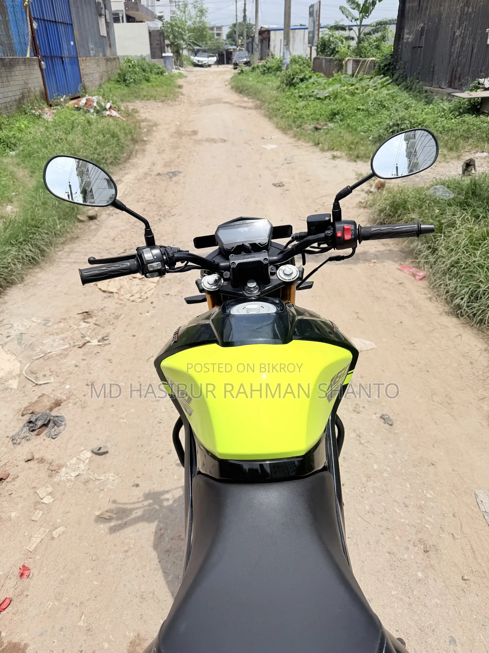 Hero Thriller 160R 4V 2024 Green
