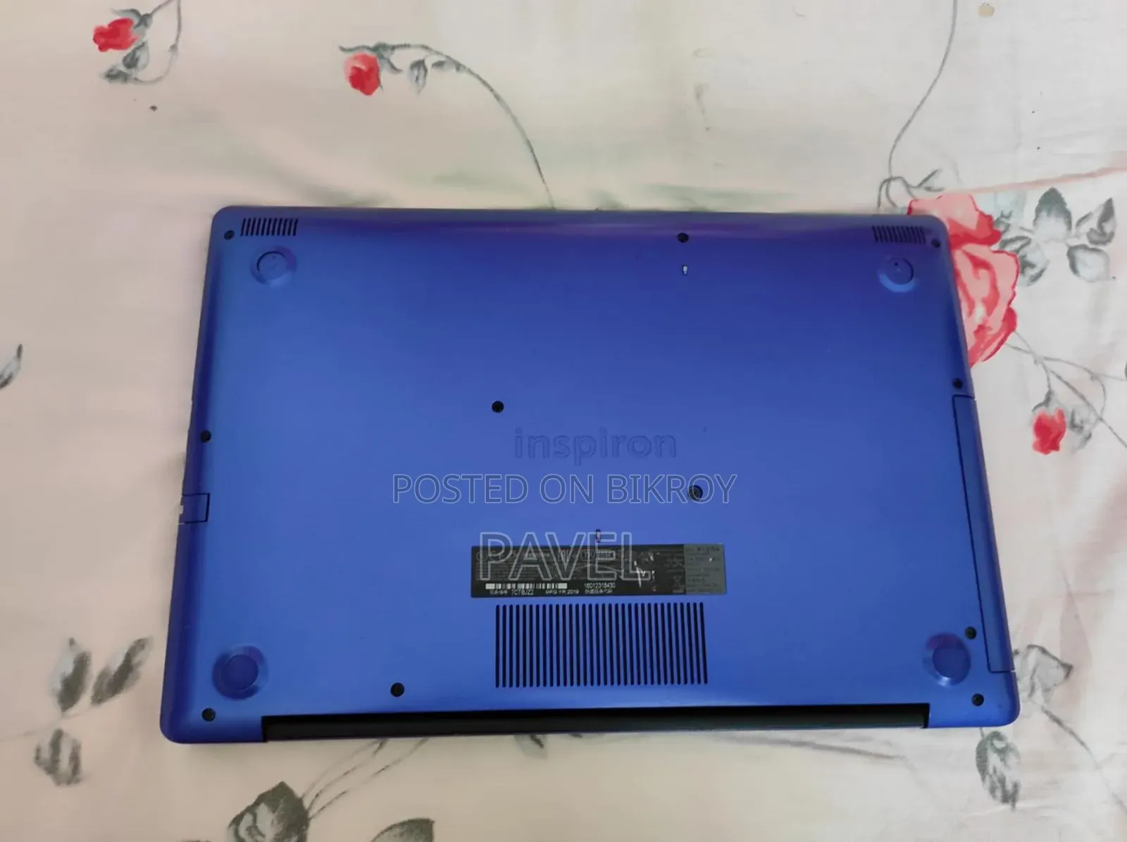 Laptop Dell Inspiron 15 3585 4GB Intel Core i3 256GB SSD