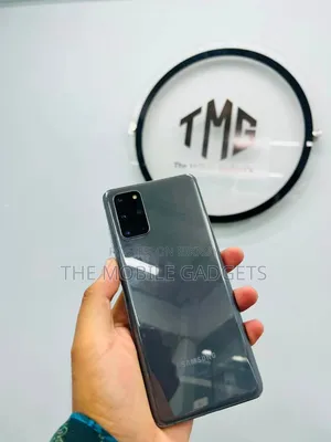 নতুন স্যামসাং গ্যালাক্সি এস২০+ ১২৮ জিবি কালো