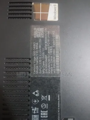 Lenovo 4GB Intel Core i5 512GB HDD Laptop