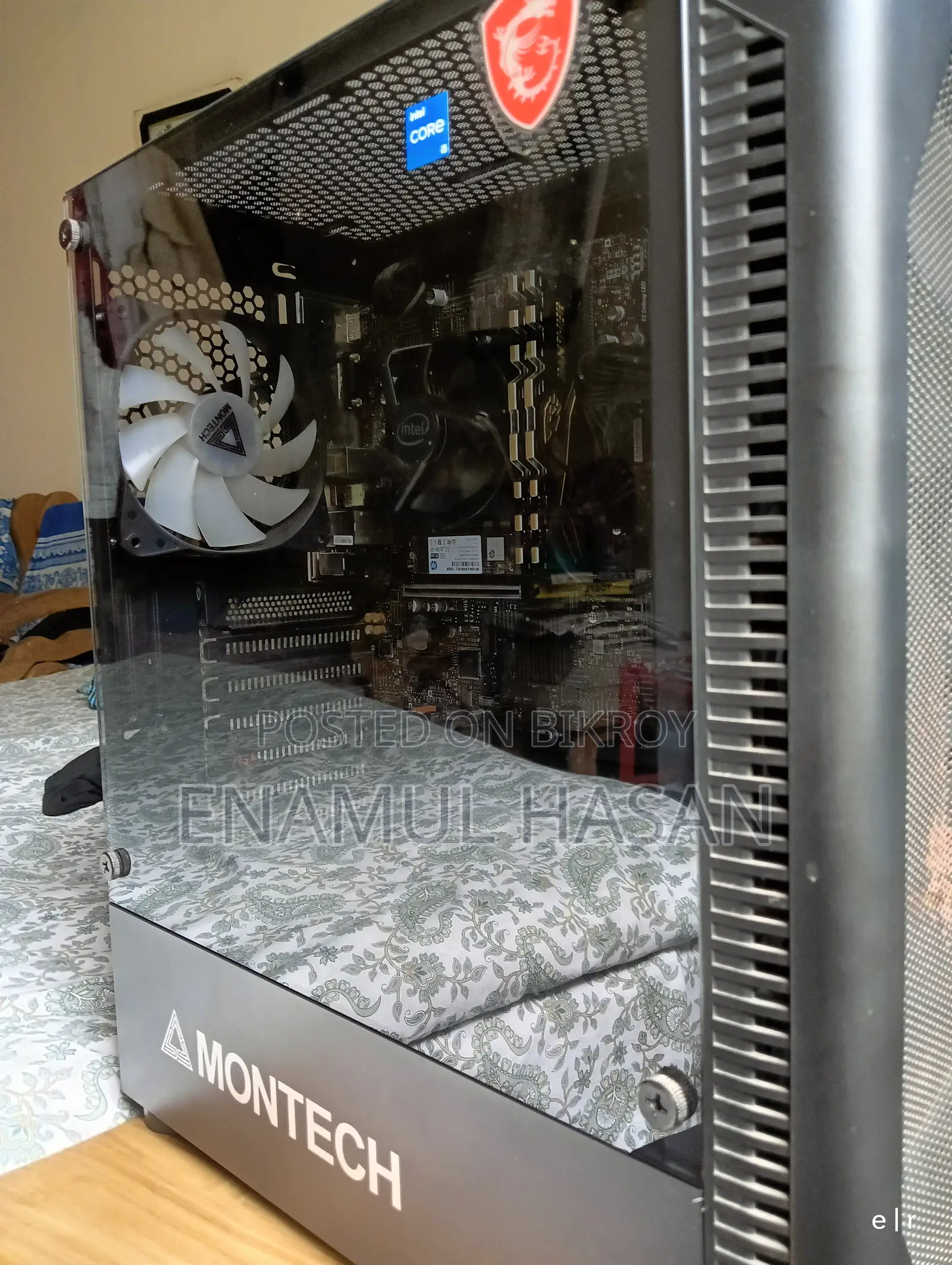 Desktop Computer MSI Model 16GB Intel Core I5 SSD 128GB