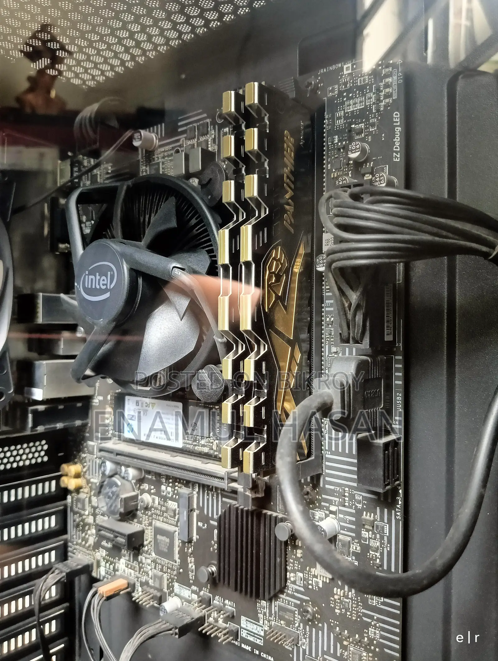 Desktop Computer MSI Model 16GB Intel Core I5 SSD 128GB