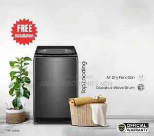 Haier 8 Kg Top Loading Washing Machine Fully Automatic