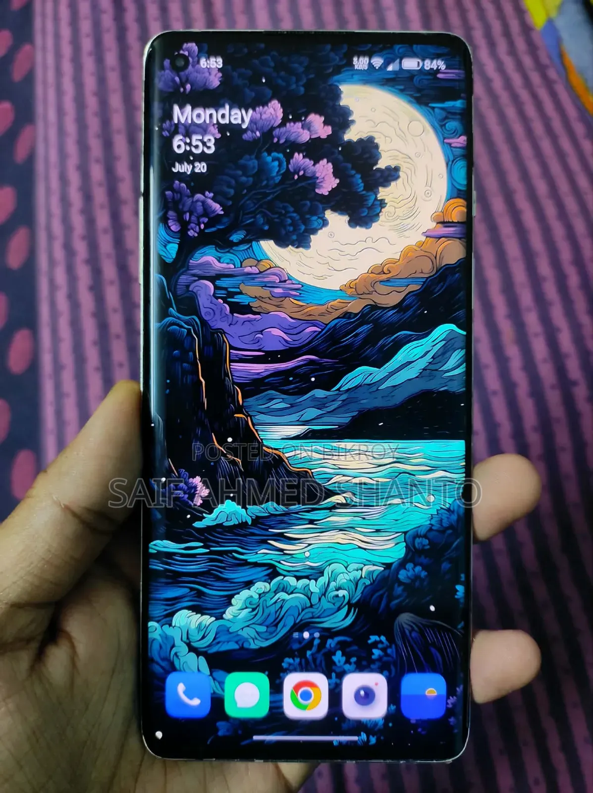OnePlus 8 5G (T-Mobile) 128 GB Black