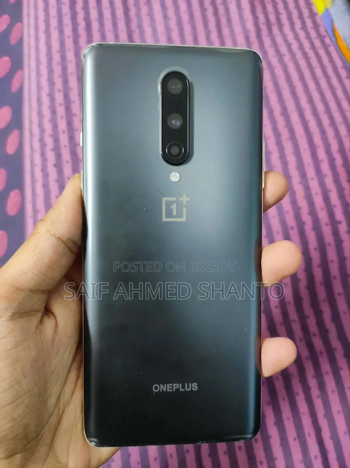 OnePlus 8 5G (T-Mobile) 128 GB Black