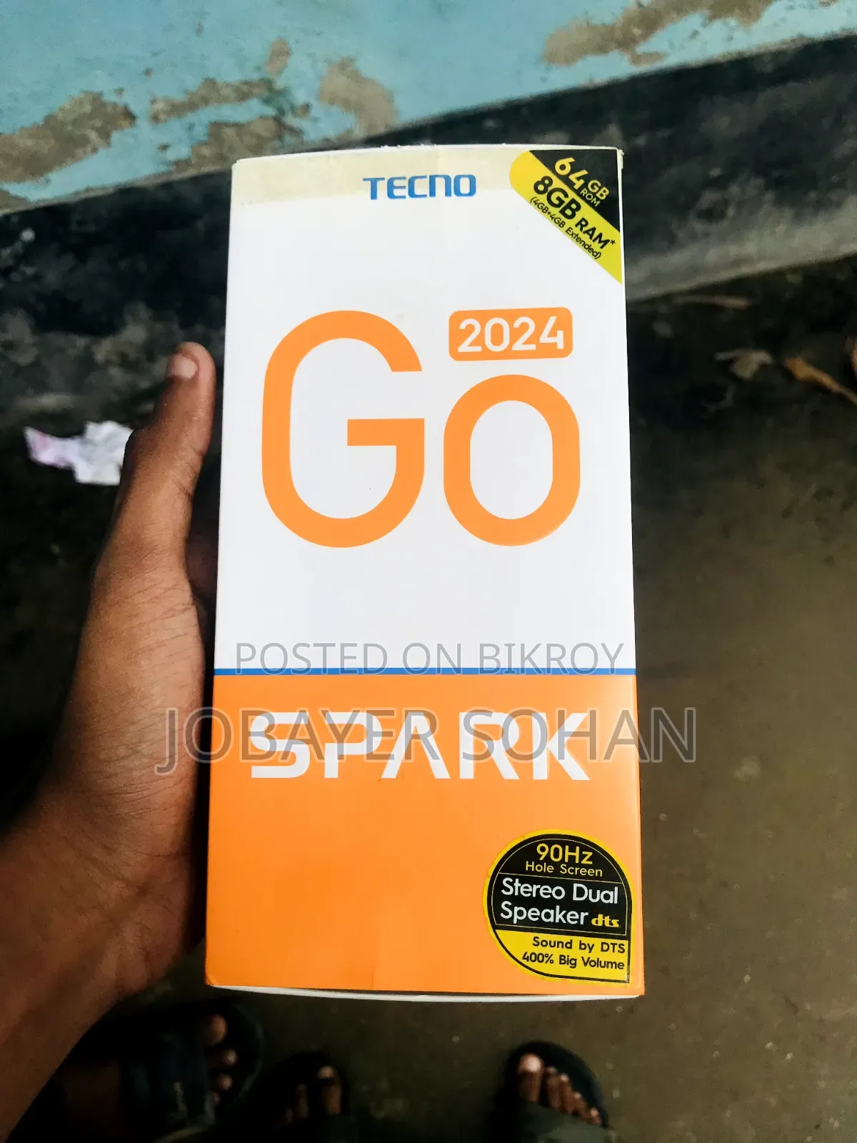 টেকনো স্পার্ক গো ৬৪ জিবি ব্লু