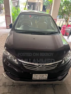 Toyota Allion 2015 Maroon