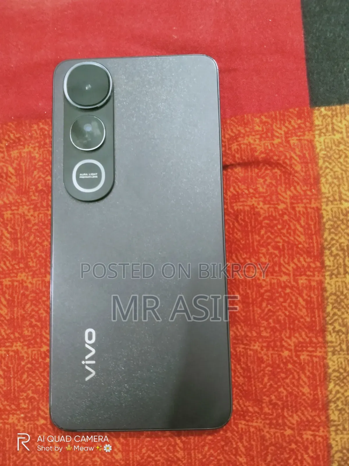Vivo V50 Lite 256 GB Blue