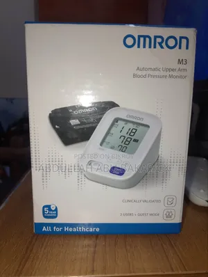 Omron M3 Automatic Upper Arm Blood Pressure Monitor