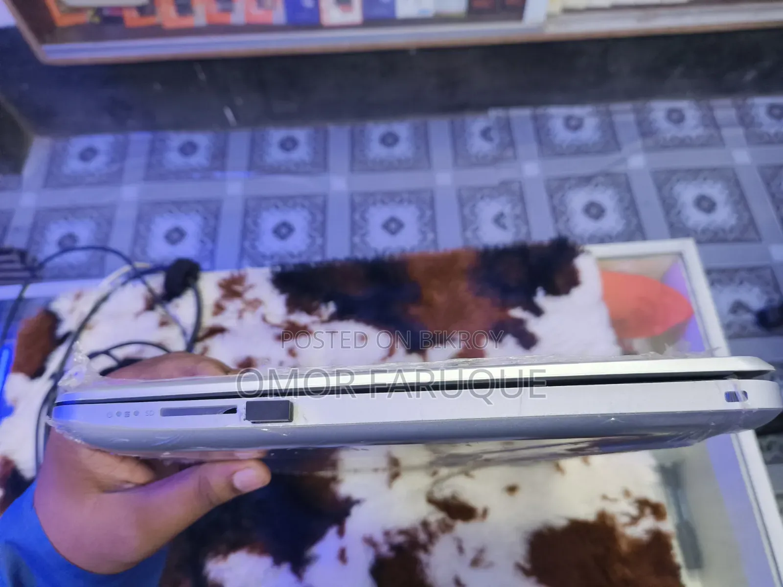 Laptop HP 15 4GB Intel Core I3 SSD 128GB