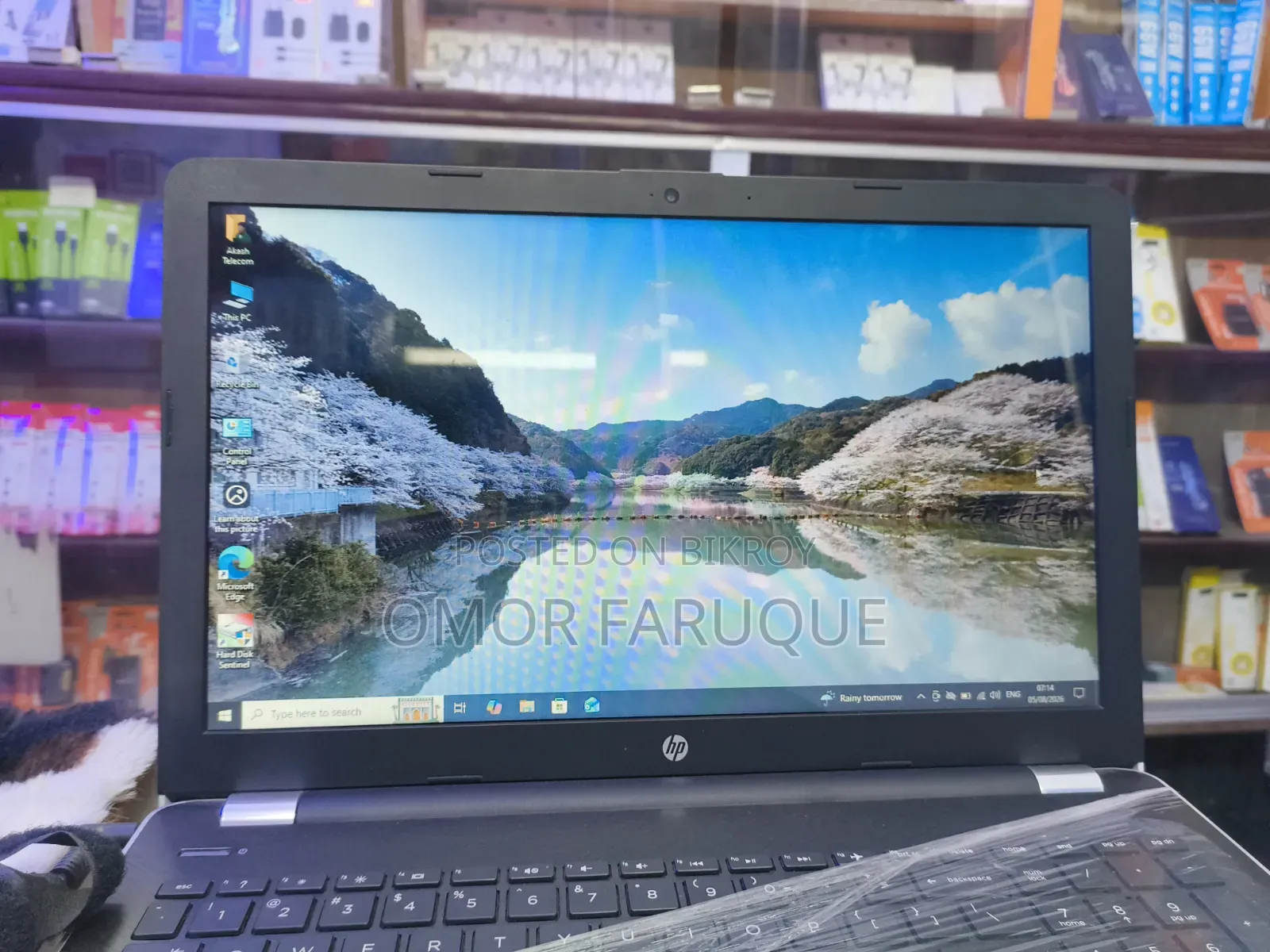 Laptop HP 15 4GB Intel Core I3 SSD 128GB