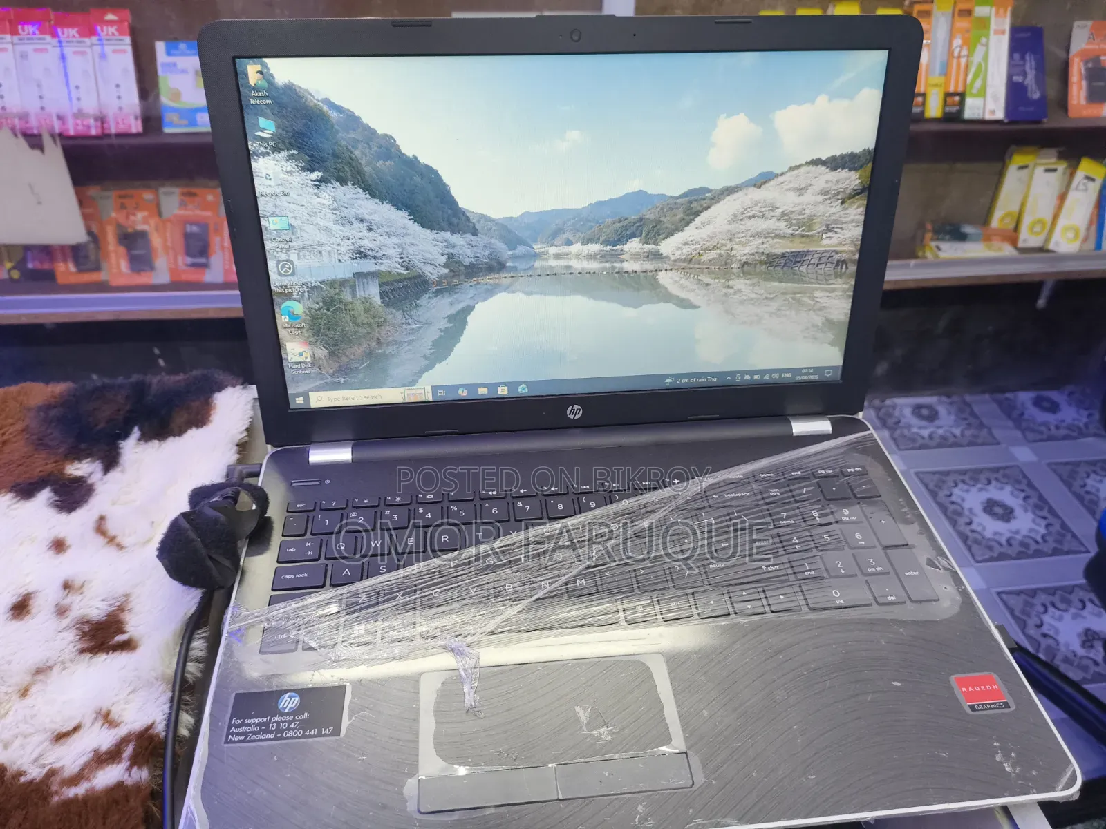Laptop HP 15 4GB Intel Core I3 SSD 128GB