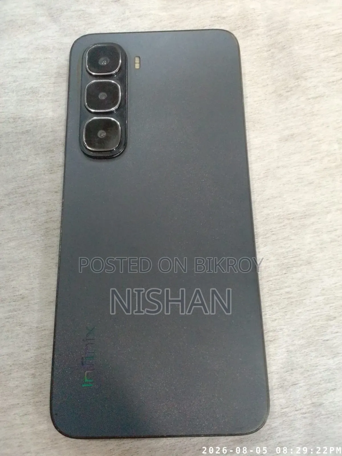 Infinix Hot 60i 128 GB Black
