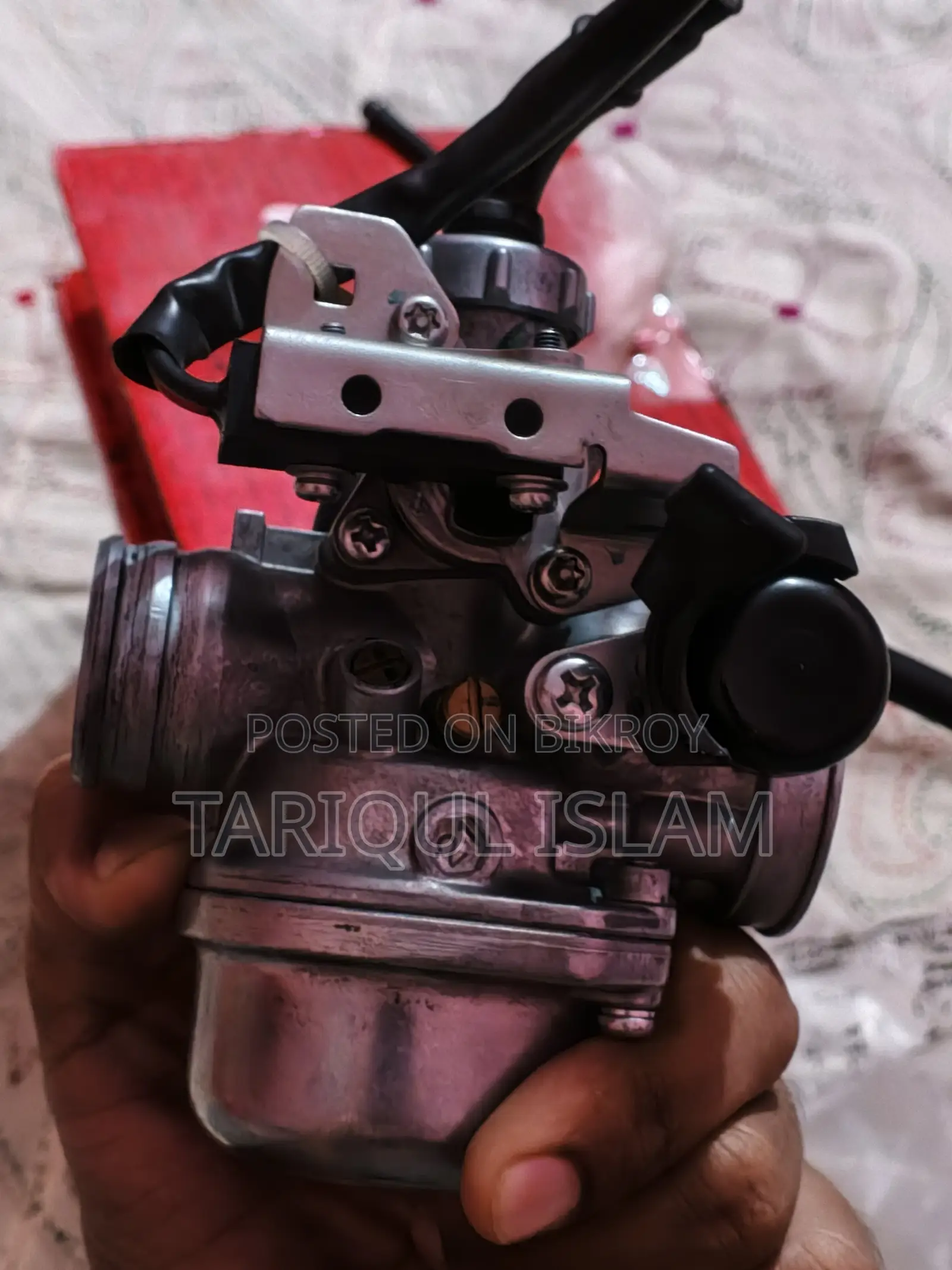 Carburetor - Hero Passion Xpro Drum 110CC