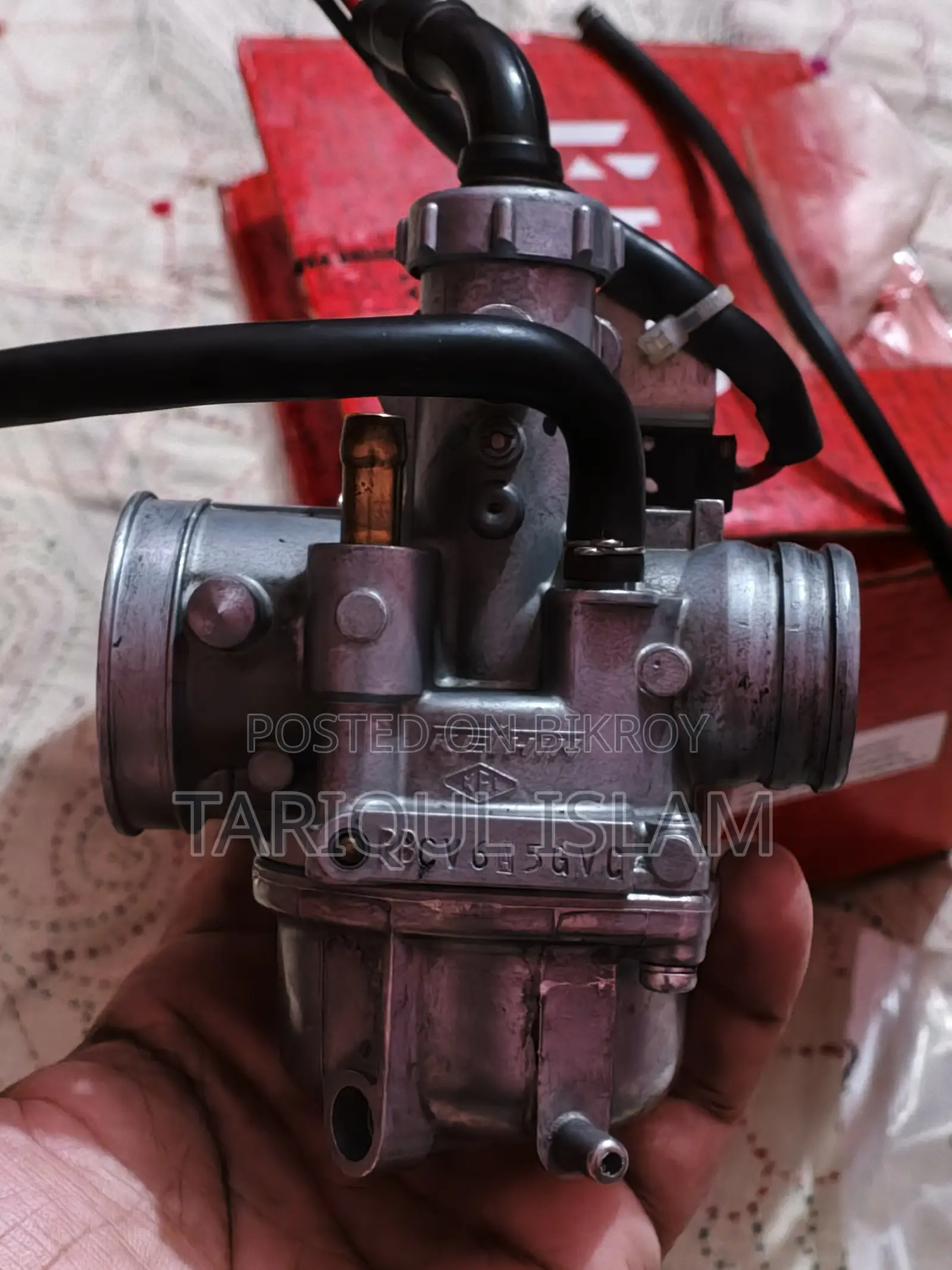 Carburetor - Hero Passion Xpro Drum 110CC