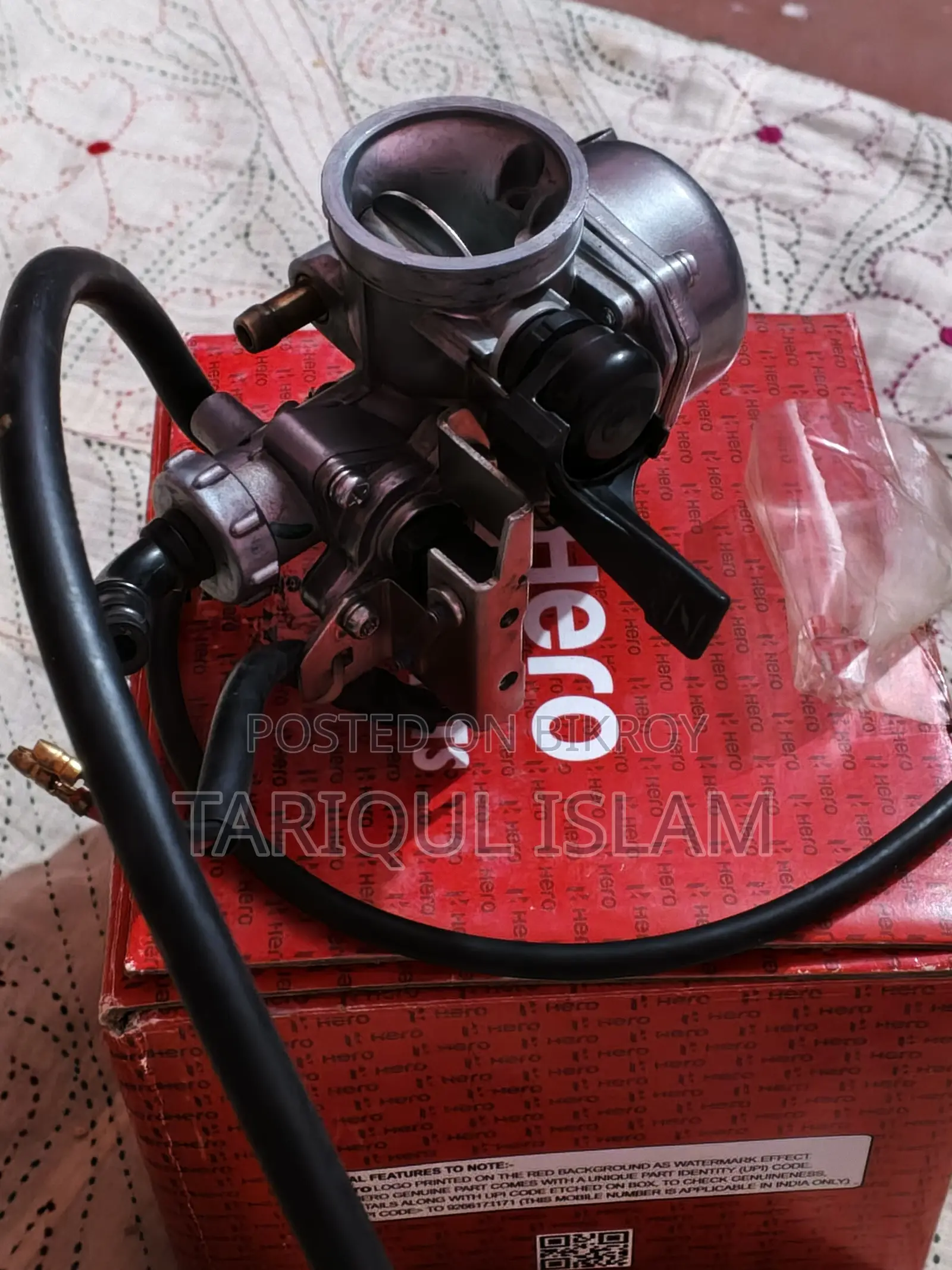 Carburetor - Hero Passion Xpro Drum 110CC