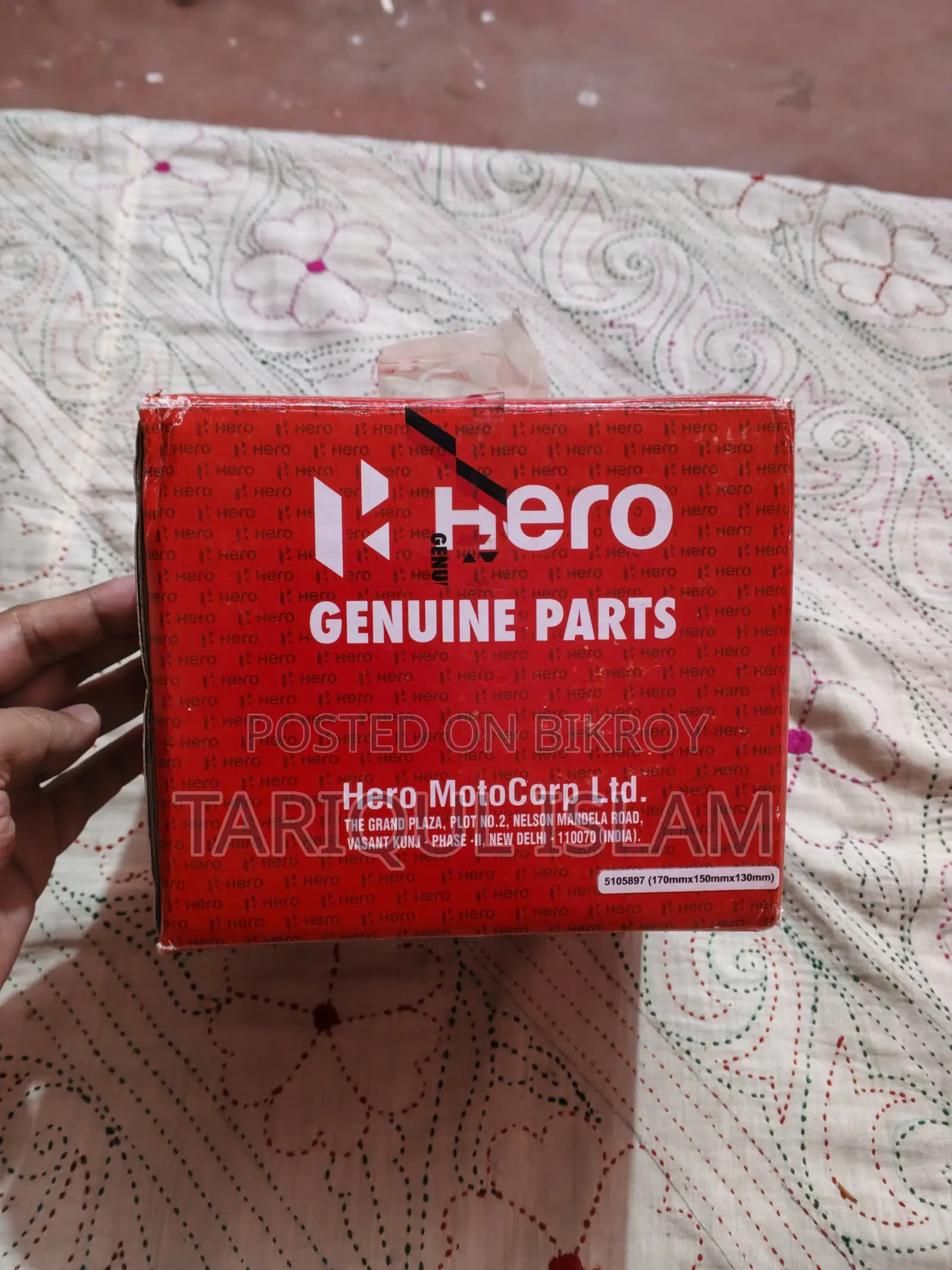 Carburetor - Hero Passion Xpro Drum 110CC