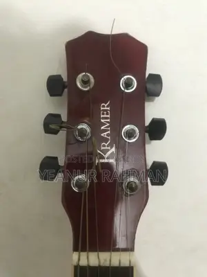 This guitar has been used for only 4 days