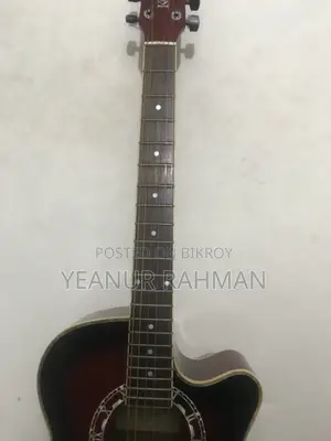 This guitar has been used for only 4 days