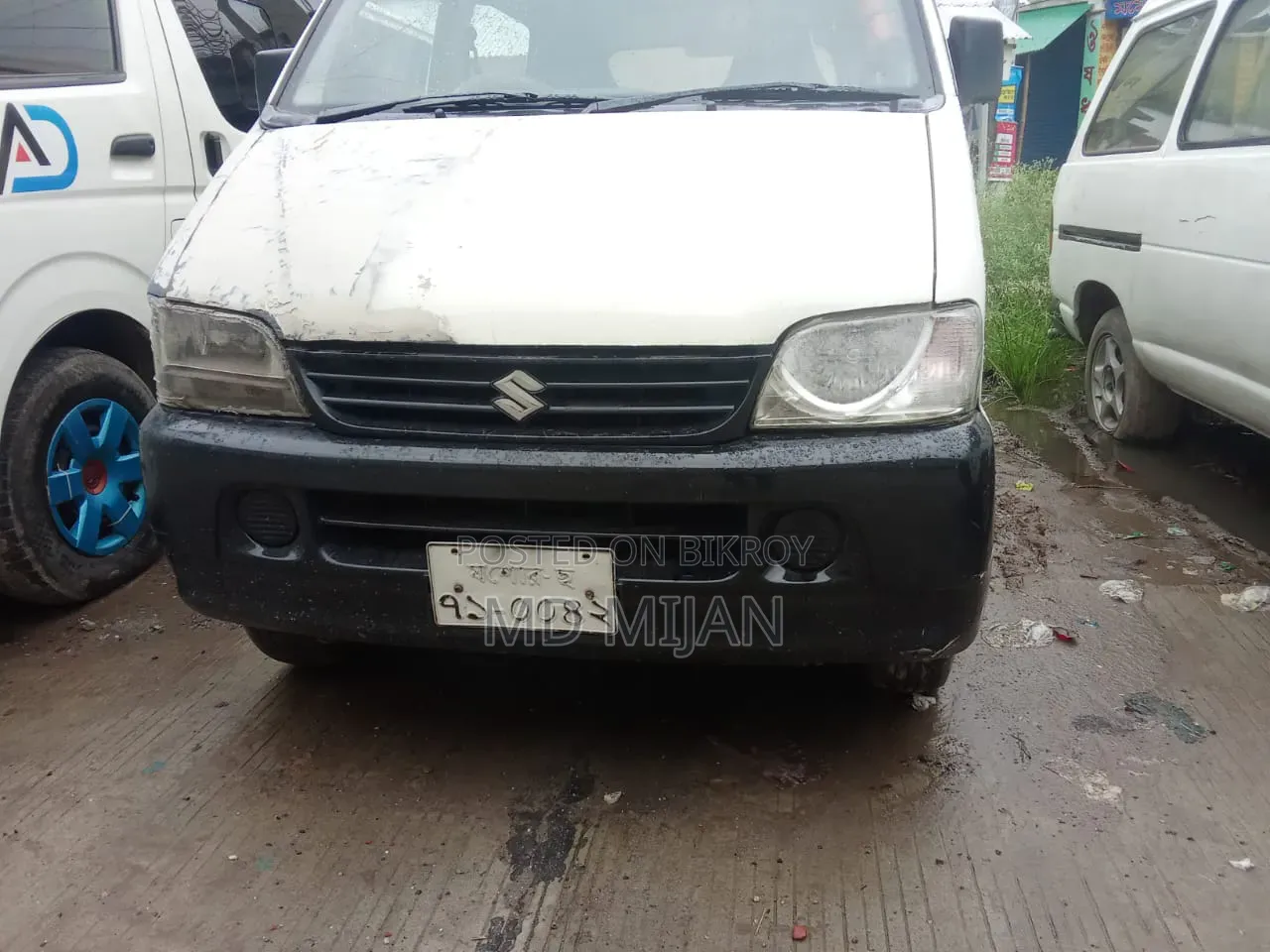 Suzuki Maruti 2015 White