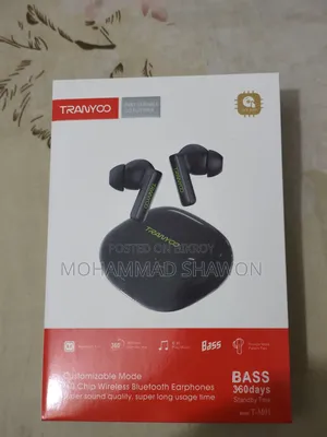 ট্রানিও টি-এম০১ ব্লুটুথ টিডব্লিউএস ইয়ারবাডস