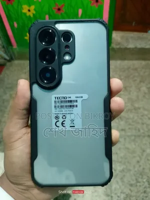 New Tecno Camon 50 256 GB Silver
