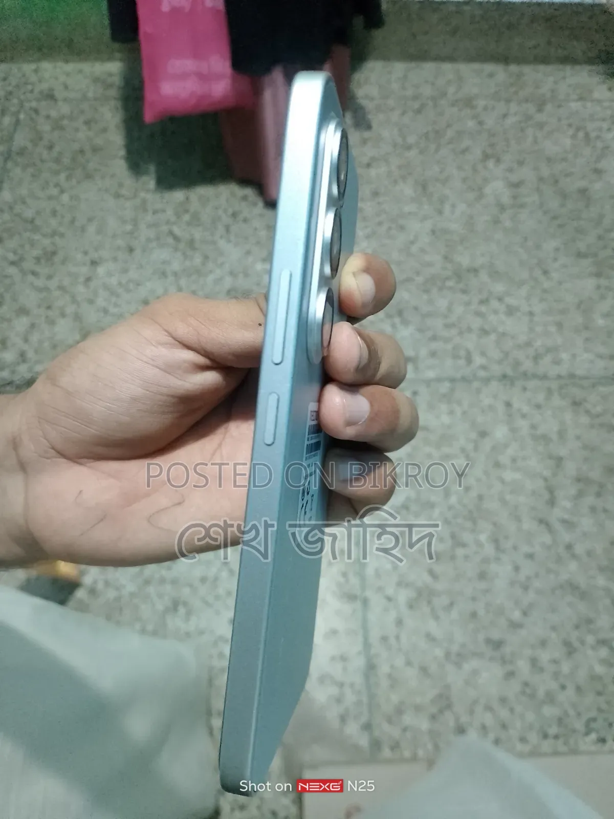 New Tecno Camon 50 256 GB Silver