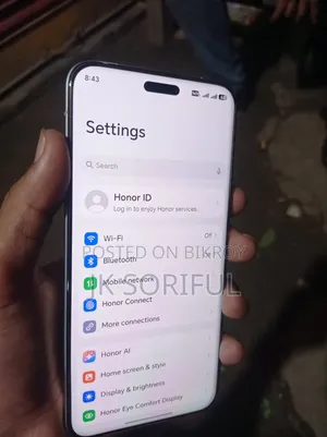 অনার ম্যাজিক৭ প্রো ৫১২ জিবি সিলভার