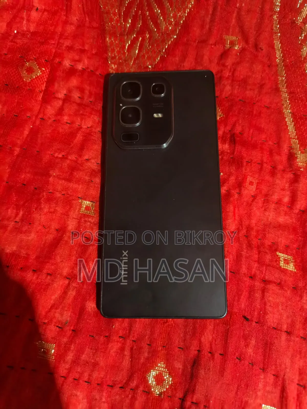 Infinix Note 50 4G 256 GB Black