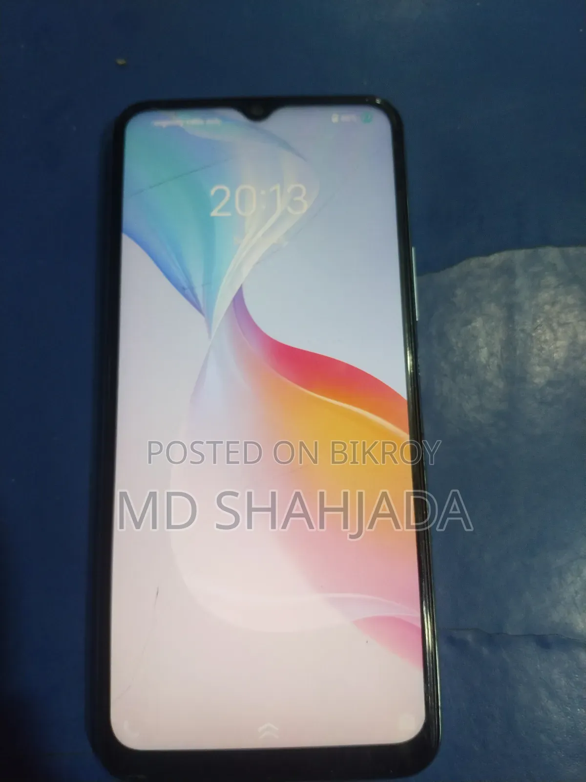 ভিভো ওয়াই২১ ৬৪ জিবি নীল