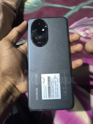 হনার ২০০ ২৫৬ জিবি ব্ল্যাক