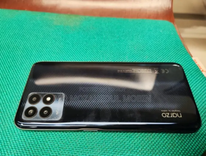 Realme Narzo 50 64 GB Gray