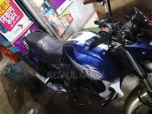 Yamaha FZ 2014 Blue