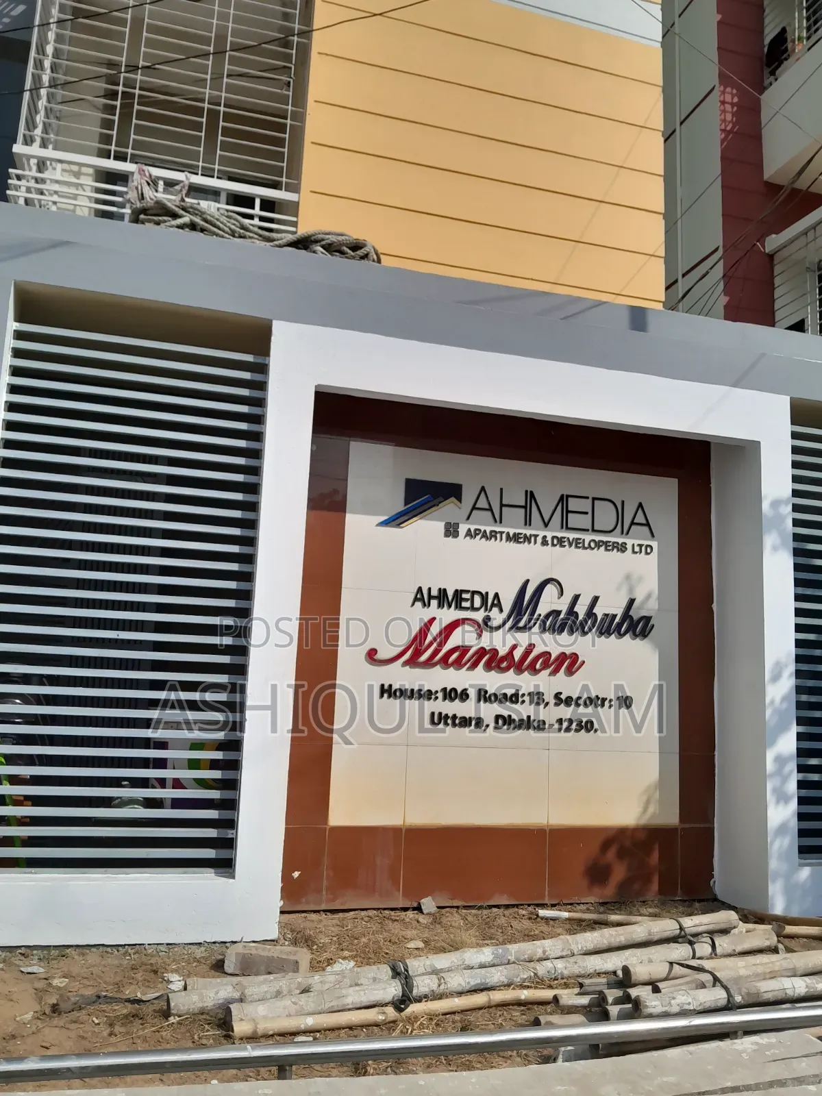 3 Bedroom Apartment in Uttara for sale