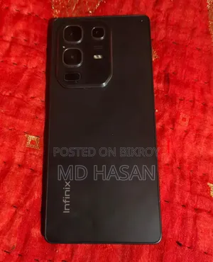 Infinix Note 50 4G 256 GB Black