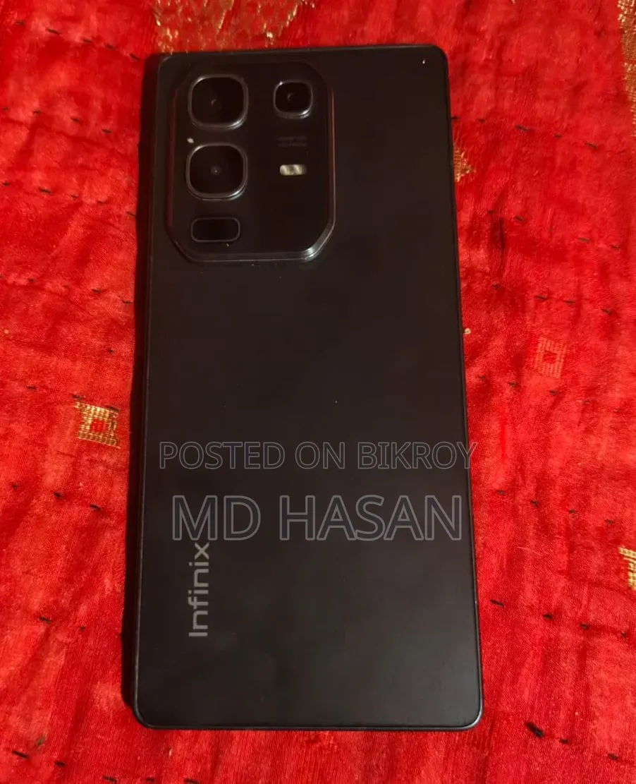 Infinix Note 50 4G 256 GB Black