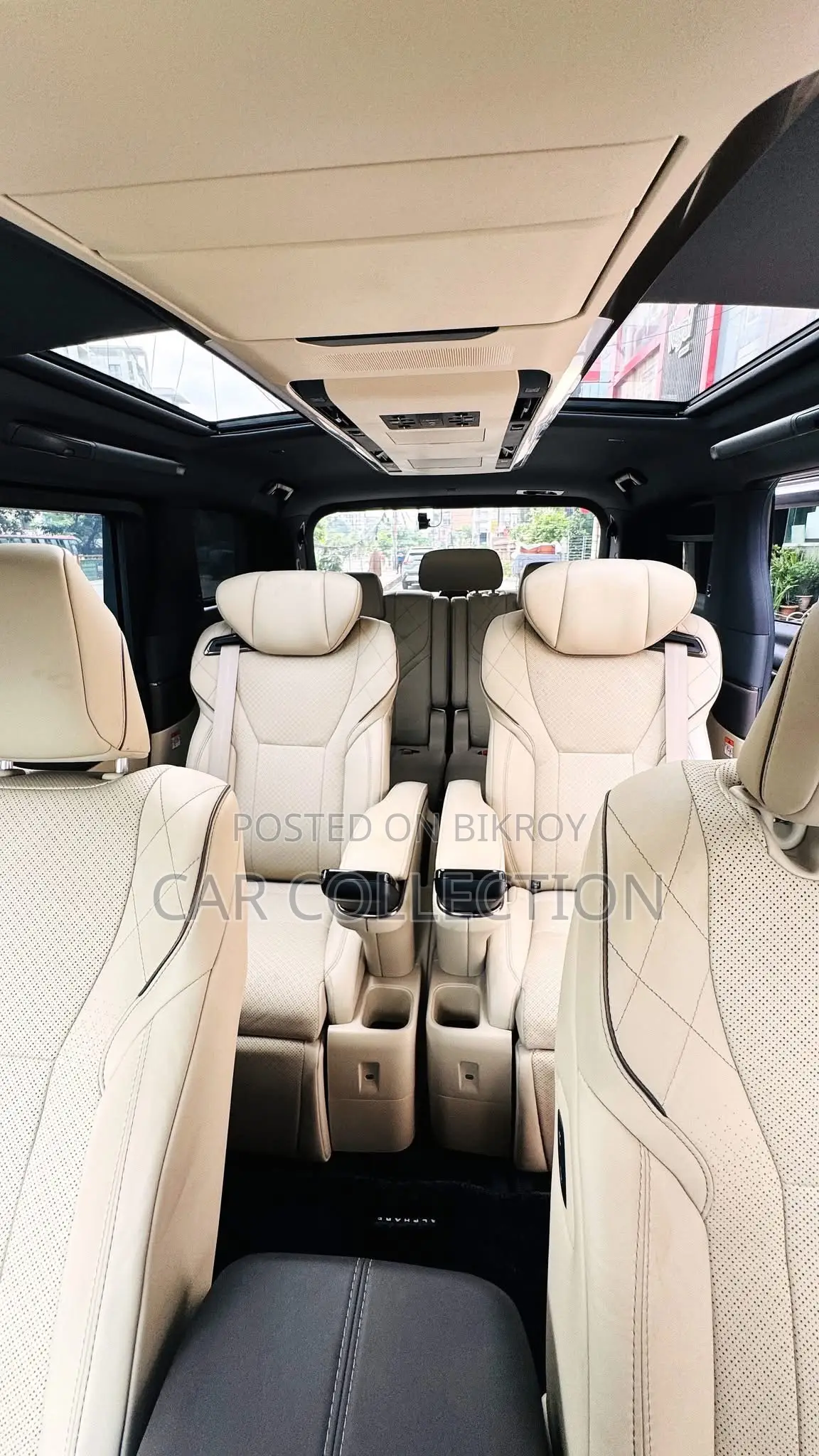 নতুন Toyota Alphard ২.৪ পেট্রোল AWD ২০২৪ ব্রাউন