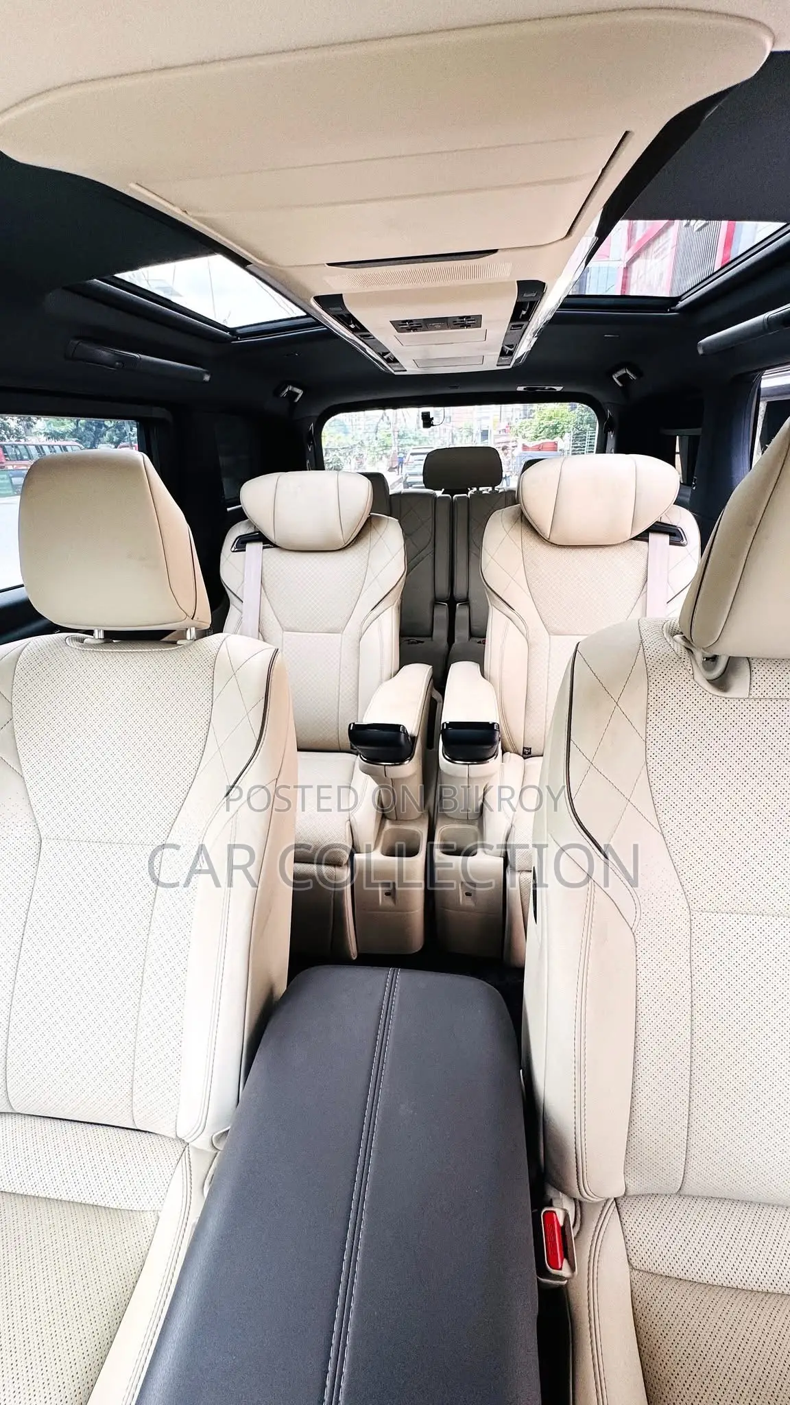 নতুন Toyota Alphard ২.৪ পেট্রোল AWD ২০২৪ ব্রাউন