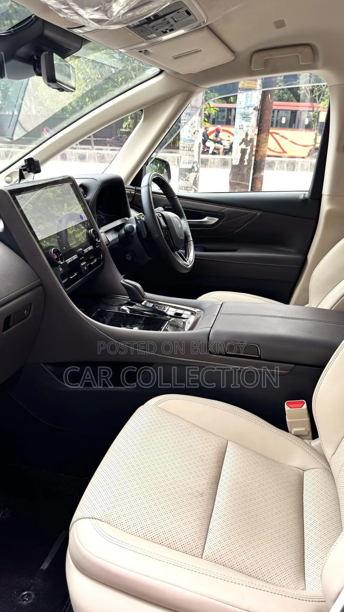 নতুন Toyota Alphard ২.৪ পেট্রোল AWD ২০২৪ ব্রাউন